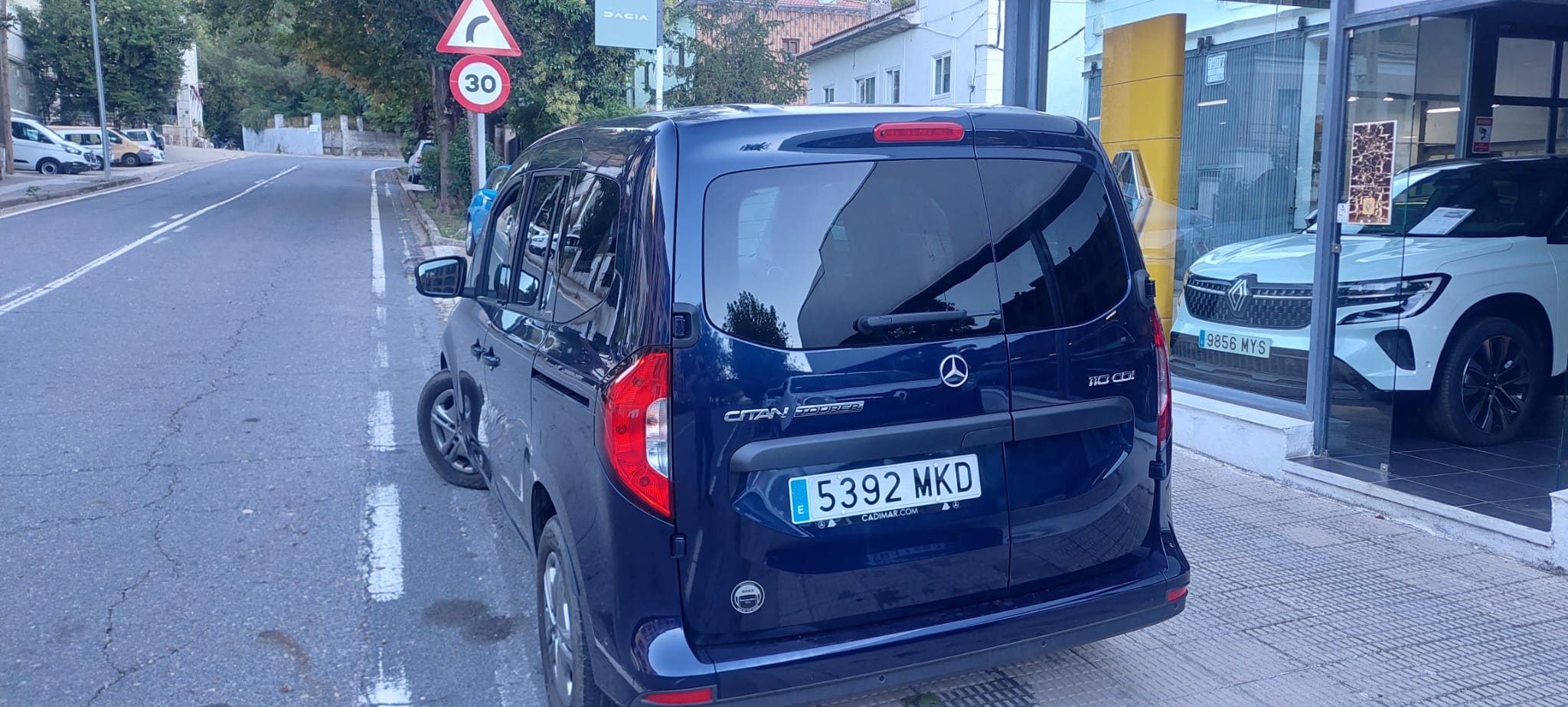 Mercedes Benz Citan 1.5 dci 90cv miniatura 5